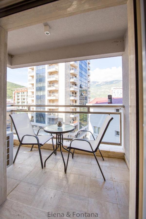 Elena&Fontana Apartment Budva Dış mekan fotoğraf
