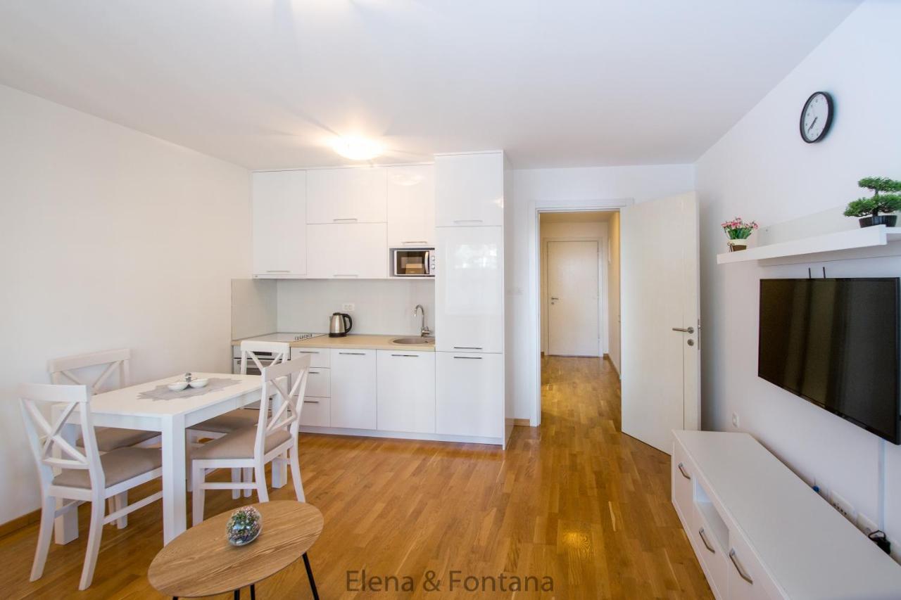 Elena&Fontana Apartment Budva Dış mekan fotoğraf