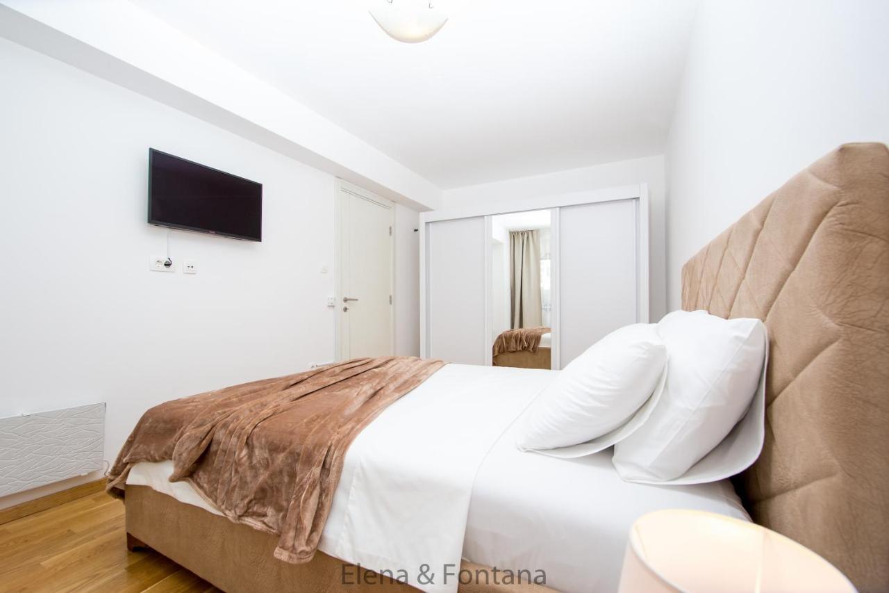 Elena&Fontana Apartment Budva Dış mekan fotoğraf