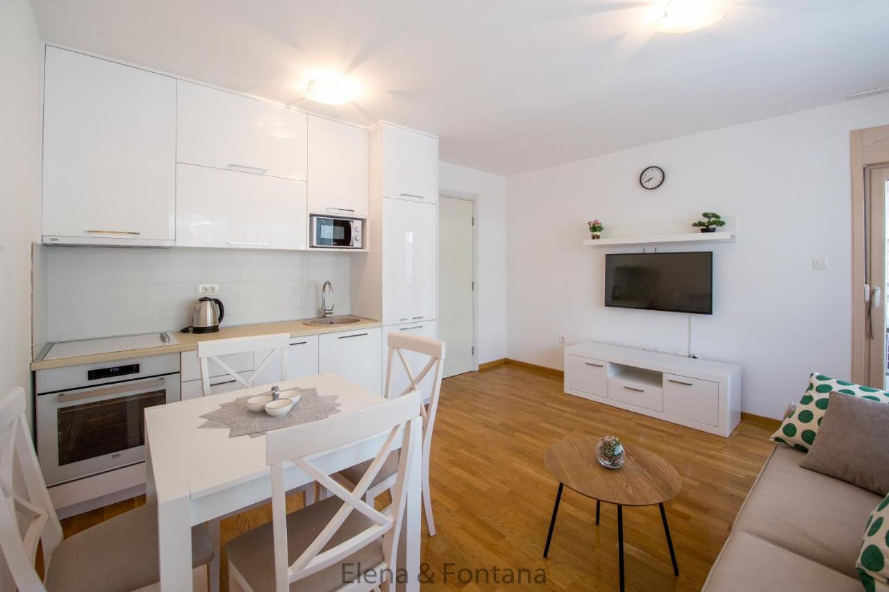 Elena&Fontana Apartment Budva Dış mekan fotoğraf