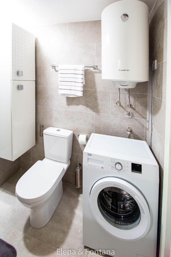 Elena&Fontana Apartment Budva Dış mekan fotoğraf