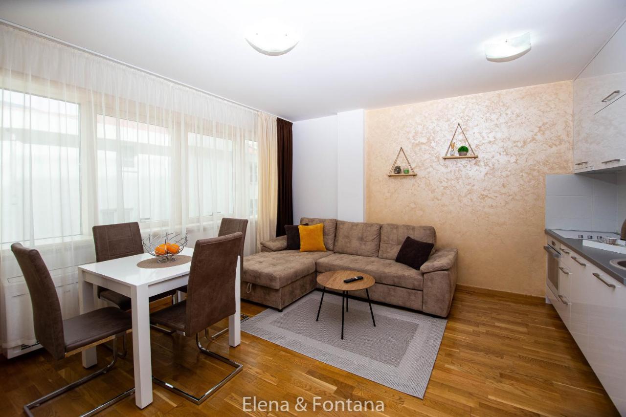 Elena&Fontana Apartment Budva Dış mekan fotoğraf