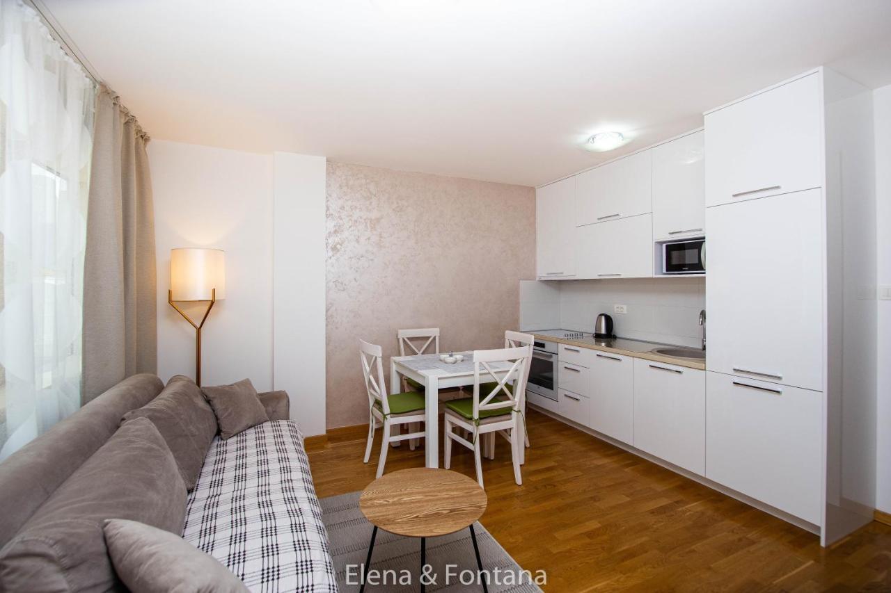 Elena&Fontana Apartment Budva Dış mekan fotoğraf