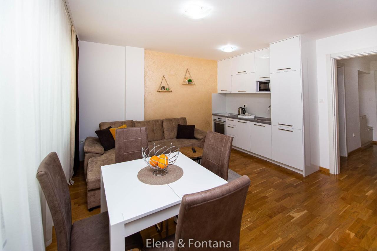 Elena&Fontana Apartment Budva Dış mekan fotoğraf